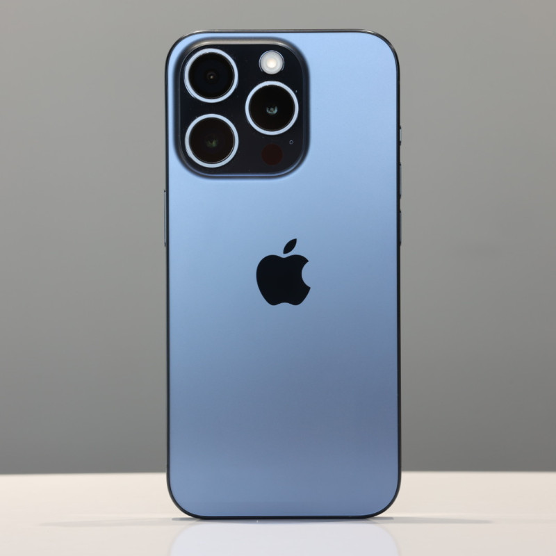 iPhone 15 Pro Max 256 GB SIM Blue Titanium б/в звичайний стан | MobiGo