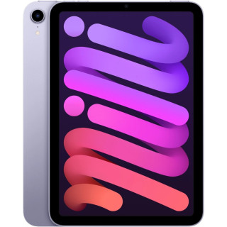 iPad Mini 8.3" 64GB Purple Wi-Fi + Cellular 2021 (MK8E3)