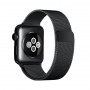 Ремешок для Apple Watch 38/40mm Milanese Loop Black – (фото 1)