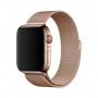 Ремешок для Apple Watch 42/44mm Milanese Loop Gold – (фото 1)