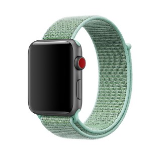 Ремешок для Apple Watch 42/44mm Sport Loop Marine Green