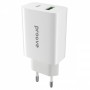 МЗП Proove Rapid 20W (Type-C + USB) white – (фото 1)
