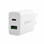 МЗП Proove Rapid 20W (Type-C + USB) white – (фото 4)