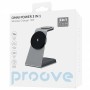 Бездротовий ЗП Proove Omni Power 3 in 1 gray – (фото 2)