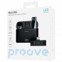 Бездротовий петличний мікрофон Proove Record Type-C black – (фото 2)