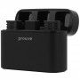 Бездротовий петличний мікрофон Proove Record Type-C black – (фото 3)