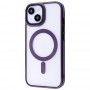 Чохол Proove Blur Case with Magnetic Ring iPhone 15 deep purple – (фото 1)