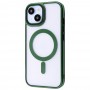 Чохол Proove Blur Case with Magnetic Ring iPhone 15 green – (фото 1)