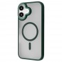 Чохол Proove Essence Case with Magnetic Ring iPhone 16 Plus green – (фото 1)
