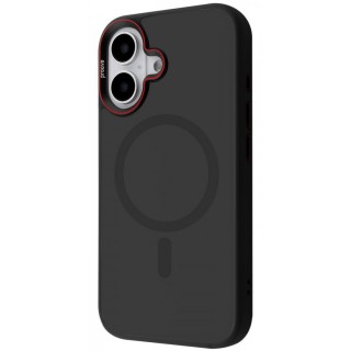 Чохол Proove Sapphire Case with Magnetic Ring iPhone 16 black titanium