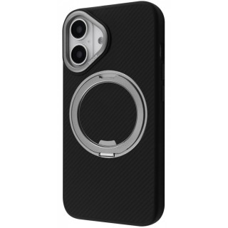 Чохол Proove Reinforce Case with Magnetic Ring iPhone 16 gray