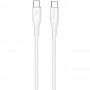 Кабель Proove GridLine Type-C to Type-C 60W (1m) white – (фото 1)