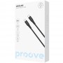 Кабель Proove GridLine Type-C to Type-C 60W (1m) white – (фото 2)