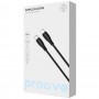 Кабель Proove Simple Silicone Type-C to Type-C 60W (2m) white – (фото 2)