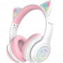 Бездротові навушники Proove Kids Neko (APP) white/pink – (фото 1)
