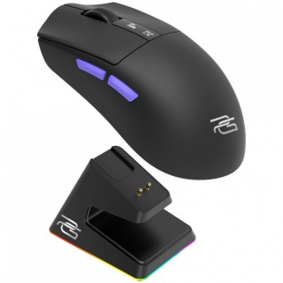 Бездротова ігрова миша Proove Gaming Jester 8K with Charging Dock black/purple