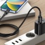 Кабель Proove Flex Metal USB to Lightning 2.4A (1m) white – (фото 4)