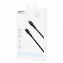 Кабель Proove Rebirth Type-C to Lightning 27W (1m) black – (фото 2)