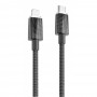 Кабель Proove Spectral Type-C to Lightning 27W (1m) black – (фото 1)