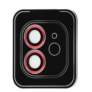 Захист камери Proove Achilles iPhone 11/12/12 mini red