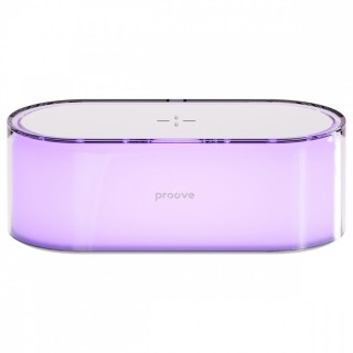 Нічник з Бездротовою Зарядкою Proove Multicolor Glow 1200mAh white