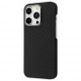 Чохол Proove Carbon Slim with Magnetic Ring iPhone 16 Pro Max black – (фото 1)