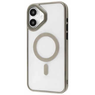 Чохол Proove Blur Case with Magnetic Ring iPhone 16 Plus natural titanium