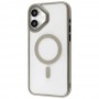 Чохол Proove Blur Case with Magnetic Ring iPhone 16 Plus natural titanium – (фото 1)