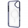 Чохол Proove Blur Case with Magnetic Ring iPhone 16 Plus natural titanium – (фото 3)