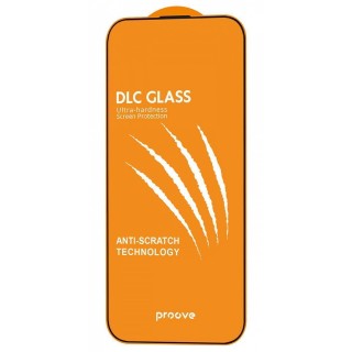 Захисне скло Proove DLC iPhone 15 Pro Max black