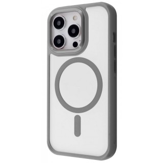 Чохол Proove Clear Essence Case with Magnetic Ring iPhone 13 Pro gray