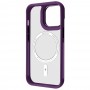 Чохол Proove Clear Essence Case with Magnetic Ring iPhone 13 Pro gray – (фото 3)