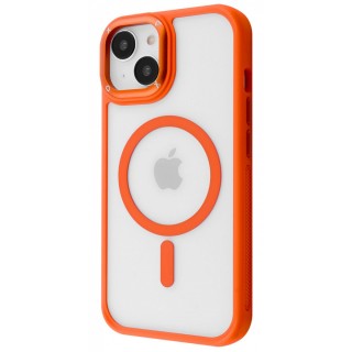 Чохол Proove Clear Essence Case with Magnetic Ring iPhone 14 orange