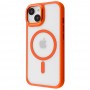 Чохол Proove Clear Essence Case with Magnetic Ring iPhone 14 orange – (фото 1)