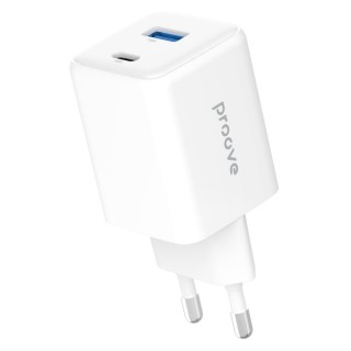 МЗП Proove Pocket GaN 45W (Type-C + USB) white