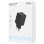 МЗП Proove Pocket GaN 45W (Type-C + USB) white – (фото 2)
