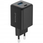 МЗП Proove Pocket GaN 45W (Type-C + USB) white – (фото 3)