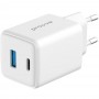 МЗП Proove Pocket GaN 45W (Type-C + USB) white – (фото 7)
