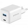 МЗП Proove Pocket GaN 45W (Type-C + USB) white – (фото 8)