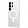 Чохол Proove Cuprum Case with Magnetic Ring Samsung Galaxy S23 Ultra white – (фото 1)