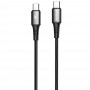 Кабель Proove WireX Type-C to Type-C 60W (2m) black – (фото 1)