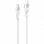 Кабель Proove Soft Silicone Type-C to Lightning 27W (2m) white – (фото 1)