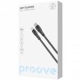 Кабель Proove Soft Silicone Type-C to Lightning 27W (2m) white – (фото 2)