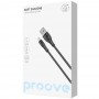 Кабель Proove Soft Silicone USB to Lightning 2.4A (2m) white – (фото 2)