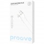 Кабель Proove Light Silicone Plus USB to Lightning 2.4A (1m) black – (фото 2)