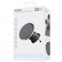 Автомобільний тримач з Бездротовим ЗП Proove IceCore QI2 15W gray – (фото 2)