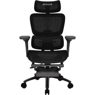 Ергономічне крісло Proove P&L black