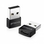 Перехідник OTG Proove Extension Type-C to USB black – (фото 3)