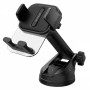 Автомобільний тримач Proove Crystal Clamp Suction Type Car Mount black – (фото 1)