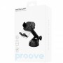Автомобільний тримач Proove Crystal Clamp Suction Type Car Mount black – (фото 2)